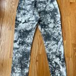 CAbi  Style #5075 Gray Marble Tie Dye Jogger Pants Photo 6