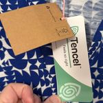 NWT Boden Naomi Relaxed Jersey Dress in Sapphire Blue Geometric Pop Size 16 Photo 11