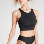Athleta  D-DD conscious crop bikini top black‎ Photo 0