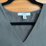 Fever Hi Low Tunic Tank Green Size M Photo 4