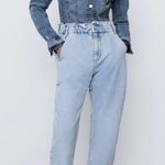 ZARA Paperbag Baggy Jeans Photo 1