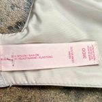 Victoria's Secret Victoria’s Secret White Demi Demi-Buste Bra 36DD Photo 2