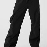 Alo Yoga Alo Megastar Black Cargo Pants Photo 5