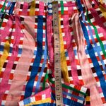 CROSBY by Mollie Burch  Drake Stretch High Waist Plaid Shorts Size M Photo 8