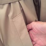 London Fog Ladies Classic Lined Long Trench Coat Photo 4