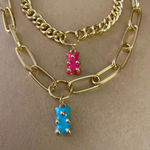 🆕Cute Fashion Bear Pendant Multi Photo 3