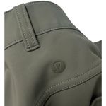 Lululemon  City Sleek Slim-Fit 5 Pocket High-Rise Pant Full Length Grey Sage 28 Photo 9