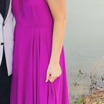 Lulus Formal Purple Maxi Dress Photo 0