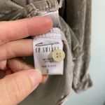 CP Shades  Green Alana V-neck Wash Velvet Rayon & Silk Button Up Blouse Size S Photo 6