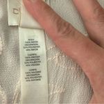 Chico's NWT Chico’s Tinted Pink Delicate Embroidered Pattern 3/4 Sleeve Kimono Size 2 Photo 6