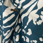 Anne cole Women's Plus Size 18W Jungle Print Tankini Swim Top Blue Photo 4