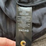 Anthropologie  Pilcro Black Velvet Button down shirt.  Size Small Photo 4