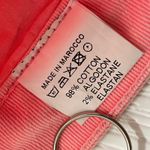 NWT VILAGALLO Collection Womens Fluorescent Pink Skinny Jeans IT Size 40 US 29 Photo 6