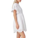 Rebecca Taylor La Vie Short Sleeve Eyelet Dress - Photo 2