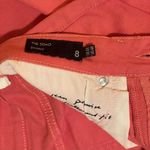 NEW Boden The Soho Skinny Jeans Red Orange Pink Coral Size Womens 4 Pants Preppy Photo 6