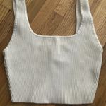 Aritzia NWOT Babaton Sculpt Knit Squareneck Cropped Tank Photo 1