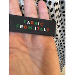 Milly  Jillian Dot Print Silk Off the‎ Shoulder Top Size P (0-2) Fabric Italy Photo 11