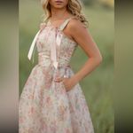 JessaKae Francesca Dress Size 10 Medium Pink Photo 3