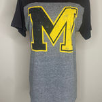 Mizzou MU Tigers Color Block T Shirt Medium Black Photo 0