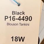 Heat Blouson Tankini Top nwt Size undefined Photo 5