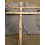 Alfani  Women Medium Gray Sweater Cardigan 3/4 Sleeve Full Zipper Open Front Photo 8