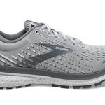  Women's 8.5 Brooks Ghost 13 Running Sneakers Shoes Gray/White Photo 0