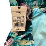 Shade & Shore NWT,  Teal Dream one Piece Swimsuit Photo 6