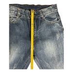 Fashion Denim men’s skinny jeans size 32 Blue Photo 6