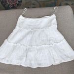 Flowy white skirt Size M Photo 0