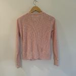 Saturday Sunday Pink Wrap Sweater sz XS Cozy Soft Wrap Sweater Photo 1