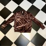 Sissy Boy Velour Bomber Track Jacket Stars Zip Sweatshirt Constellation Space M Photo 3
