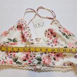 ZARA Floral Top  Size M - New with Tags Photo 7