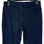 Gloria Vanderbilt Petite SZ 16P Amanda Jeans Zip-Fly Stretch Pockets Dark Wash Photo 4