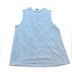 Nike  White Mesh Tank Top Photo 1