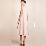 Anthropologie Mauve Camellia Dropwaist Dress, Sz XS Pink Photo 1