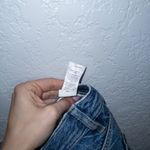 PacSun Blue Two-Tone High Rise Straight Jeans Size 25 Photo 7