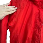 Salomon  Speed Jacket Coat in Poppy Red Size Small Photo 6