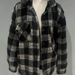 Cozy Plaid Teddy Jacket Photo 0