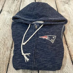 Women’s New England Patriots full zip up hoodie Small Blue Photo 2