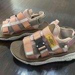 Flower Mountain Anthropologie Free People Transcend Sandals Sz 5.5 Hiking Walk Photo 0