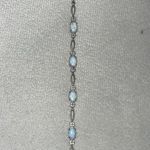 Sterling Silver opal bracelet Photo 1