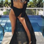 Missguided Leopard Bikini Top Photo 0