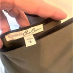 EXPRESS  Olive bodysuit + black‎ tank EUC Photo 3