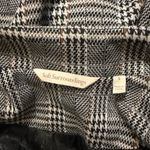 Soft Surroundings  Plaid Open Front St. James Blazer Size S Photo 4
