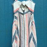 Slate + Willow Women's Size 4 Sleeveless Striped Dress Photo 5