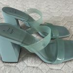Baby Blue Heels Size 8 Photo 0