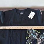 Angel Chen Embroidered Dragon T-Shirt Size Small NWT Photo 9