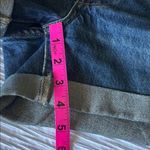 Levi Strauss & CO. Women's Dark Blue Denim Shorts Photo 9