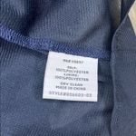 Eclair navy blue floral sleeveless dress sz XS Blue Photo 4