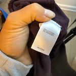 J.Jill Pull On Burgundy Corduroy Pants Purple Size L Photo 3